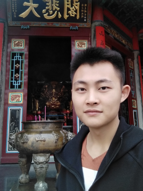 林海峰的第一张照片--武夷山婚介网