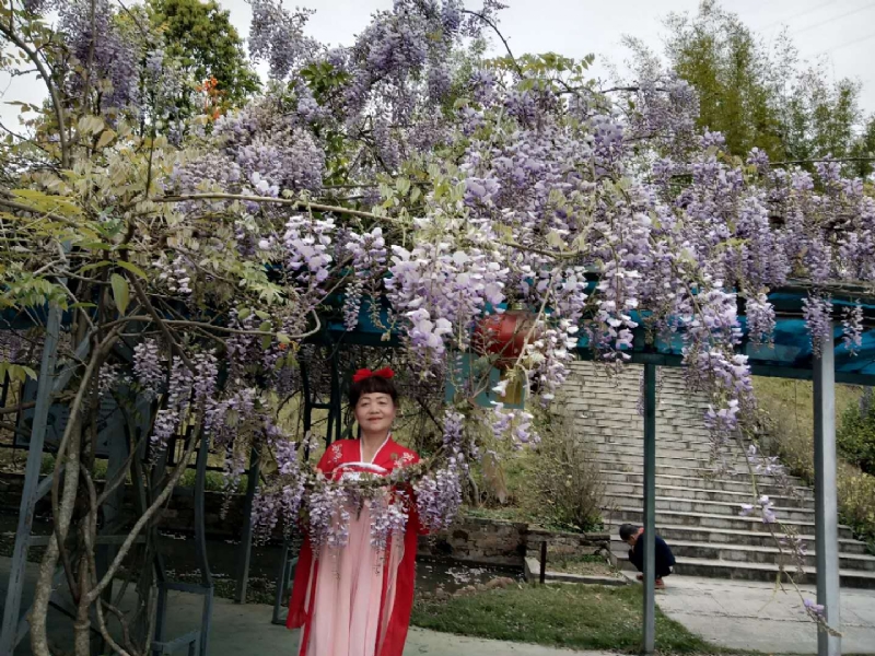 莉莉的第一张照片--武夷山婚介网