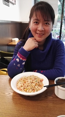 金毛兔的第一张照片--武夷山婚介网