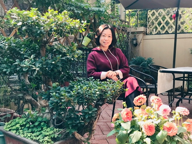 杨柳依依的第一张照片--武夷山婚介网